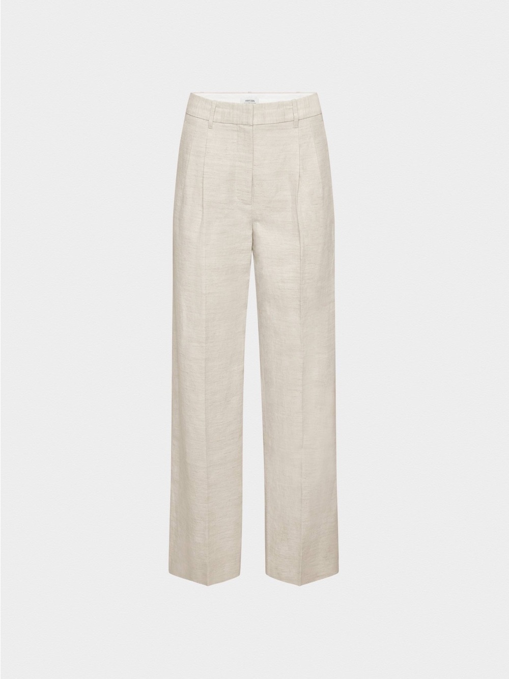 Aritzia The Effortless Pant - Cruise Linen Ecru 8 Tall